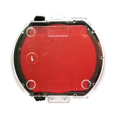 卓达回墨章印台公章红色印油