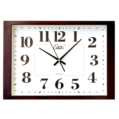 方形时钟创意风客厅卧室简约挂表