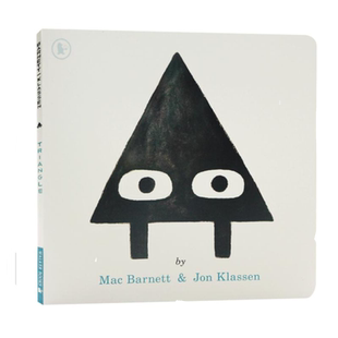 正版 Triangle 形状三部曲 三角形 儿童绘本