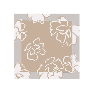 上海故事2026春夏新款双面印花桑蚕丝巾妈妈款真丝中方巾礼盒装