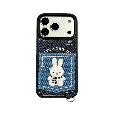 苹果17pro卡通小兔子手机壳