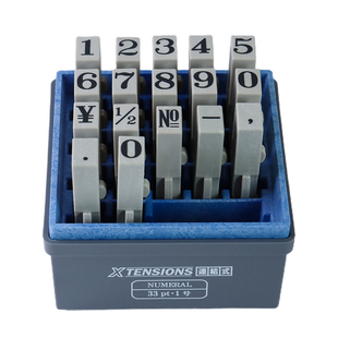 日本进口数字印章可调 0-9编号活字印章数字套装 可拆卸拼接组合章财务办公档案生产日期价格章手绘英文字母