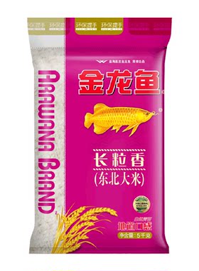 金龙鱼东北长粒香大米5kg×1袋