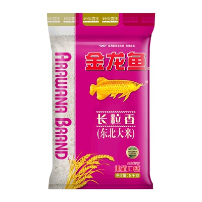 金龙鱼东北长粒香大米5kg×1袋