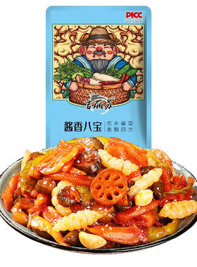 正宗酱八宝菜香脆新鲜开胃下饭腌菜开袋即食批发黄瓜萝卜早餐腌制
