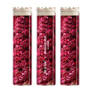 beutea玫瑰花茶礼盒无硫熏干玫瑰养生茶礼物女生泡水喝调理茶包