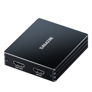山泽视频采集卡直播专用hdmi高清采集器4K环出switch手机相机ps5