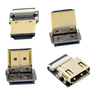 CY显示器HDTV航拍CYFPV HDMI Micro Mini软排线 FPC FPV 线 20pin