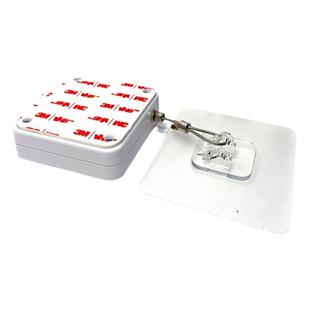 推拉门闭门器拉门自动缓冲阻尼器移门关门铝合金厨房防撞滑轮皮筋