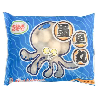 富邦墨鱼丸富馨香花枝丸火锅丸子