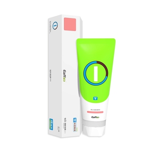 2支装Eaff一夫牙膏清新劲爽水蜜桃薄荷味亮白牙齿去黄去口臭牙渍