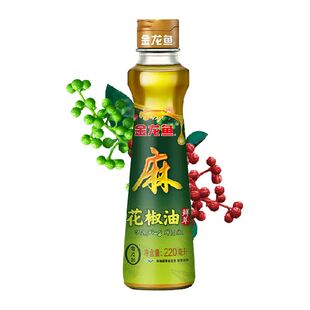 金龙鱼调味油花椒油麻椒油凉拌调味炒菜烹饪火锅