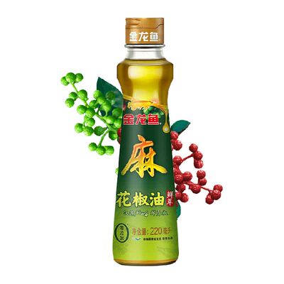金龙鱼花椒油调味油四川汉源