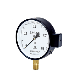 上海亿川YTZ150电阻远传压力表恒压供水变频器专用远程压力传感表