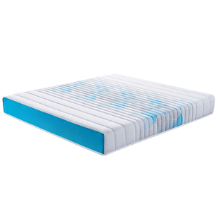 海绵床垫美式高级加厚席梦思家用抑菌防螨1.8米2米透气高密度海棉