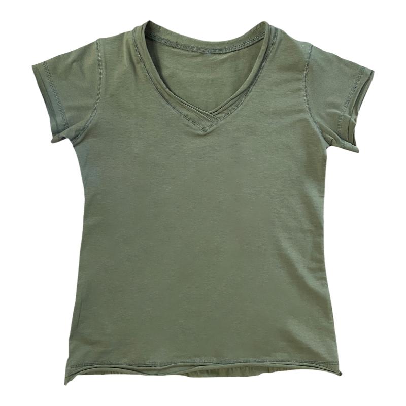 一格现代舞短袖练功服女夏季