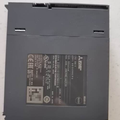 【议价-可维修】 MITSUBISHI Q03UDVCPU 模块 /均有货