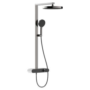 AXENT恩仕STA非恒温淋浴花洒套装家用浴室花洒钢琴按键方形淋浴杆