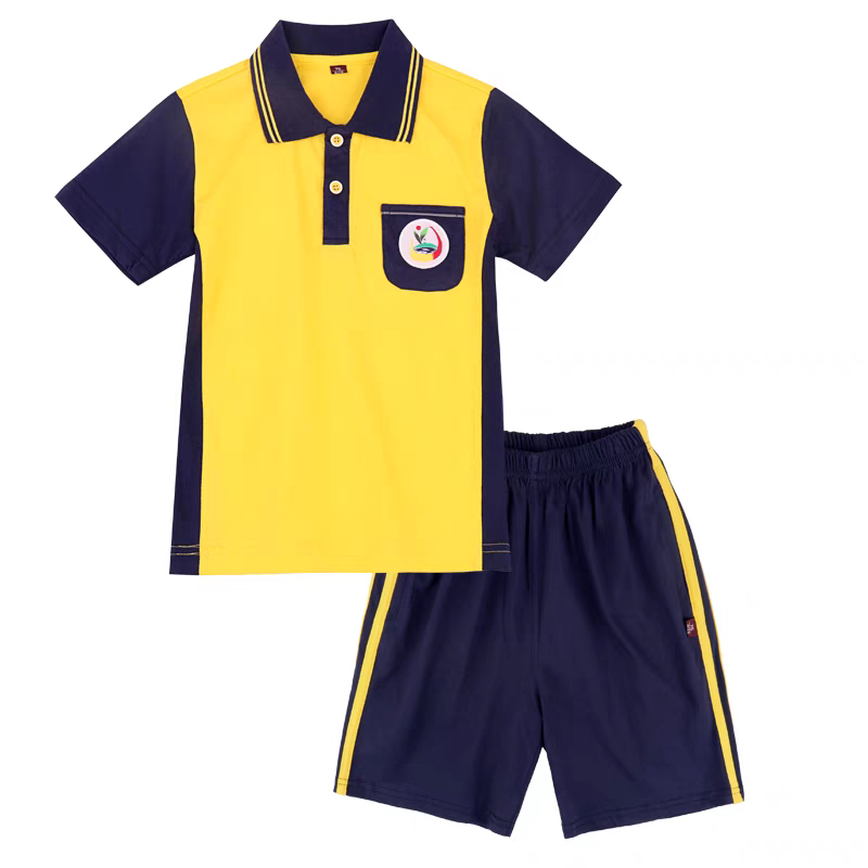惠城区中小学生校服裤子夏季短袖