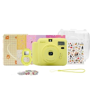 Popoto拍立得相机官方旗舰店照相机相纸免洗一次成像节日送礼礼物