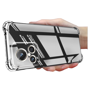 适用OPPO realme gt手机壳真我GT2软透明gt气囊防摔男gt2大师探索真我GT5新款5g硅Pro胶软6壳全包加厚保护壳