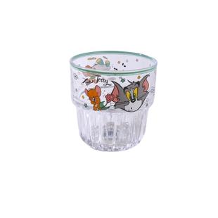 猫和老鼠玻璃喝水杯女士高颜值特别好看的食品级高硼硅透明茶杯子