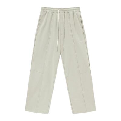 吕小虎秋冬季加绒加厚直筒卫裤