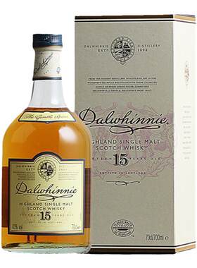 DALWHINNIE/达尔维尼15年威士忌