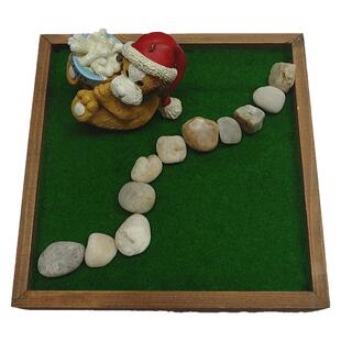 仿真苔藓植物微景观假山DIY沙盘模型地形粉造景人工草坪植绒毛粉