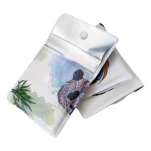 10个包邮环保烟灰袋随身小烟缸便携式烟灰袋携带口袋烟缸烟灰包