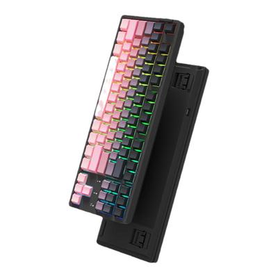 达尔优三模EK87pro机械键盘