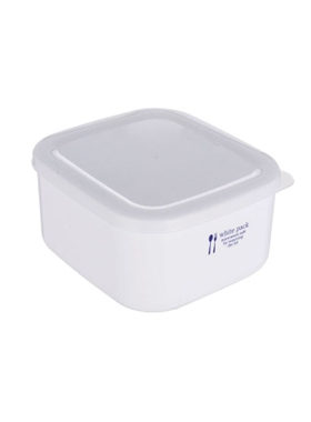 日本饭盒NAKAYA白色简约