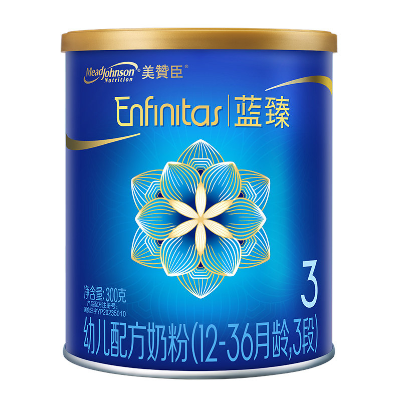 美赞臣蓝臻3段婴幼儿奶粉300g