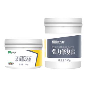 裂缝修补石膏优力帮墙面修补