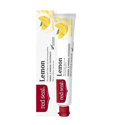 REDSEAL/红印清新口气柠檬牙膏