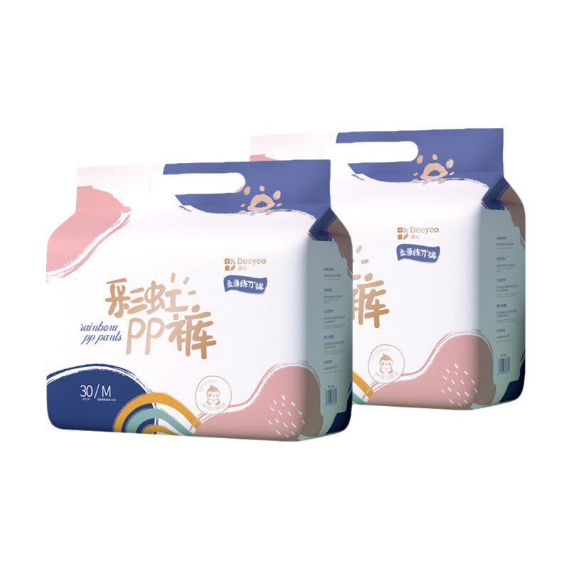 德佑婴儿拉拉裤试用装XL码尿不湿