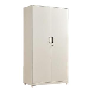 铁皮衣柜家用卧室小户型大容量钢制新款收纳置物柜无甲醛储物柜子