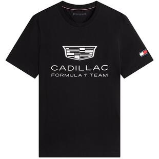 【凯迪拉克F1®联名车迷系列】Tommy26夏男女纯棉印花正肩短袖T恤