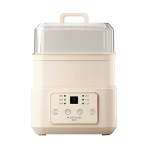 美至尚煮粥锅婴儿辅食锅煲汤燕窝电炖盅隔水炖家用陶瓷小型电炖锅