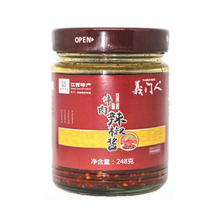 高安义门人芝麻辣椒酱厂家江西特产下饭菜调味火锅佐料