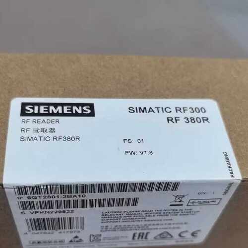 溢价-SIMATIC RF380R读取器 6GT2801-3