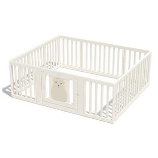 儿童游戏围栏地上室内家用爬爬垫宝宝学步栅栏防护栏婴儿客厅围挡