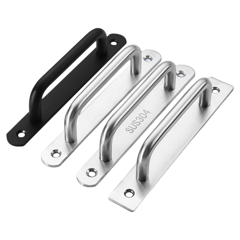 304不锈钢拉手移门木门把手加厚