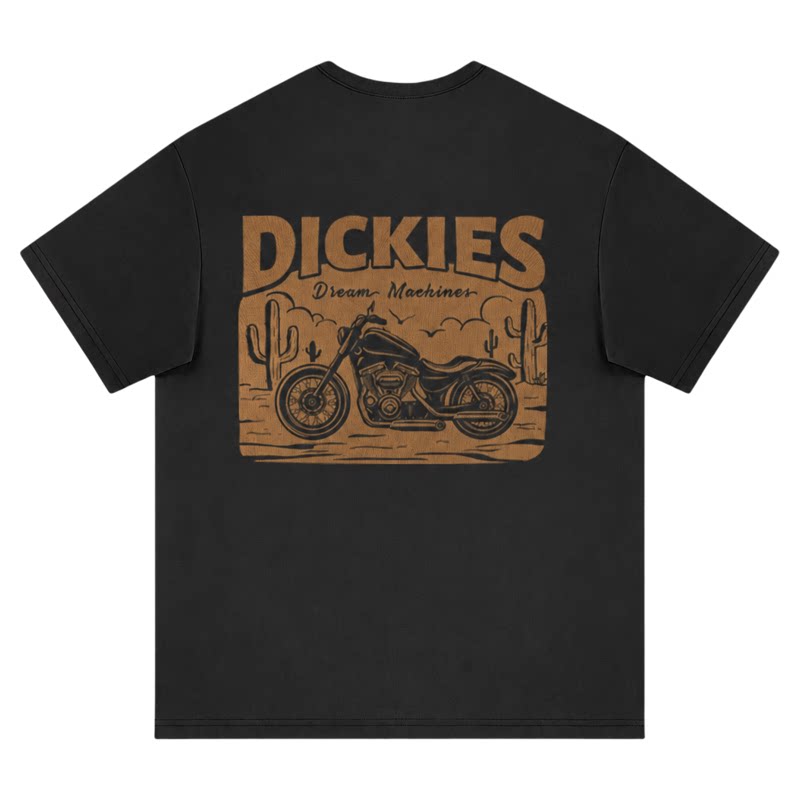 Dickies官方爆款美式纯棉短袖T恤
