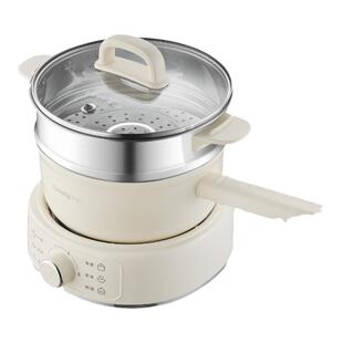 九阳电煮锅家用多功能电炒锅蒸煮一体宿舍小型分体电火锅2024新款