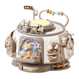 忙碌游戏桌宝宝1一3周岁2儿童生日礼物早教益智玩具婴幼儿百宝箱4
