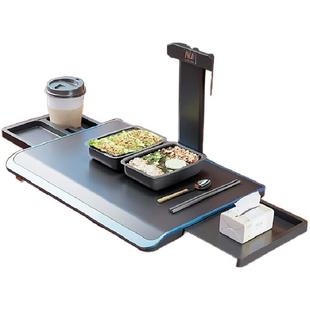 汽车内小桌板可折叠车载餐桌后排座椅车用车上吃饭桌电脑支架桌子