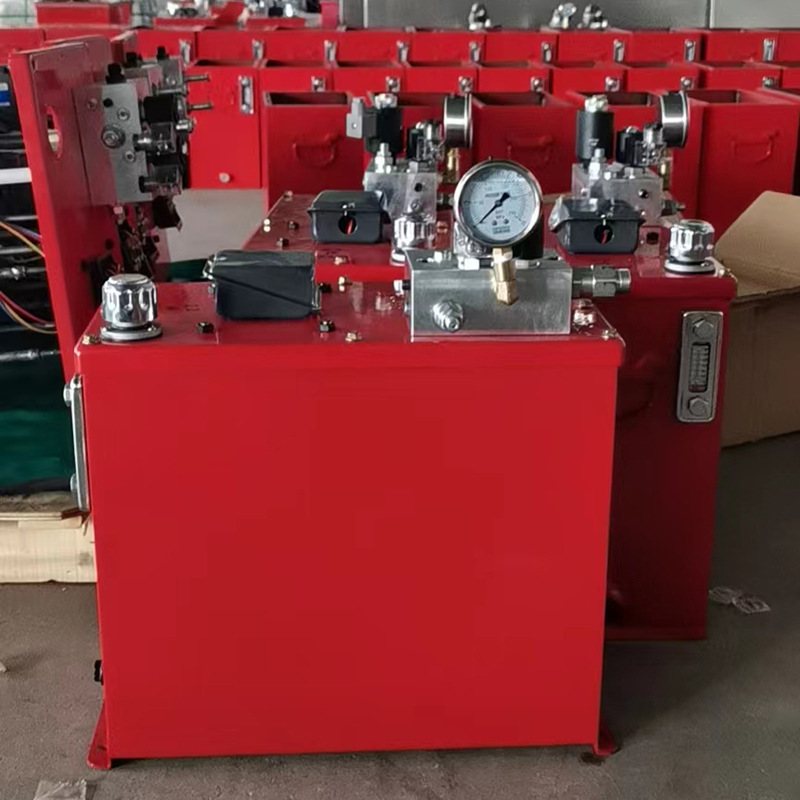 液压泵站 货梯泵站液压动力单元家用别墅电梯用无噪音油浸式泵站