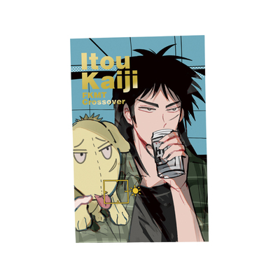 纸言片语烫色拍立得小卡来图定制