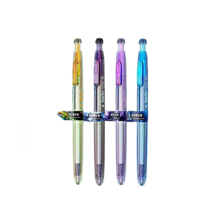 【新款】点石制笔奇幻深海仓限定夜光时空舱按动中性笔速干静音签字笔黑笔学习考试用高颜值太空舱笔DS0144A1